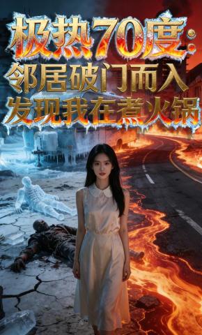 短剧《极热70度：邻居破门而入，发现我在煮火锅》海报