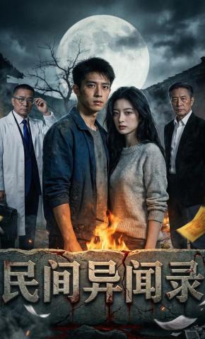 短剧《民间异闻录》海报