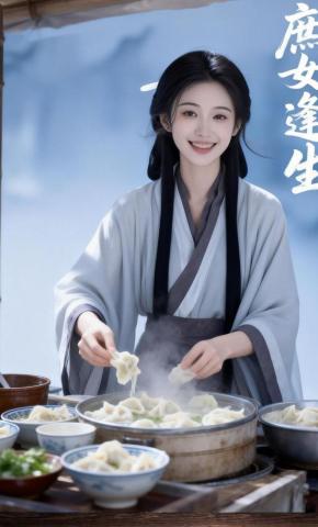 短剧《庶女逢生》海报