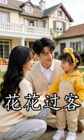 短剧《花花过客》海报