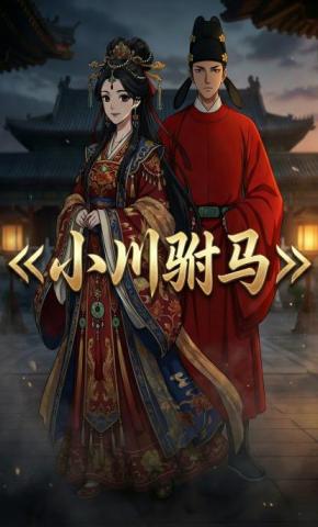 短剧《小川驸马》海报