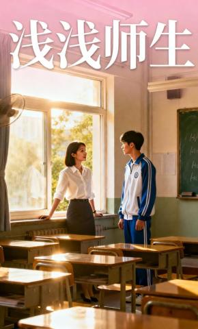 短剧《浅浅师生》海报