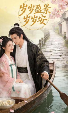 短剧《岁岁盈景岁岁安》海报