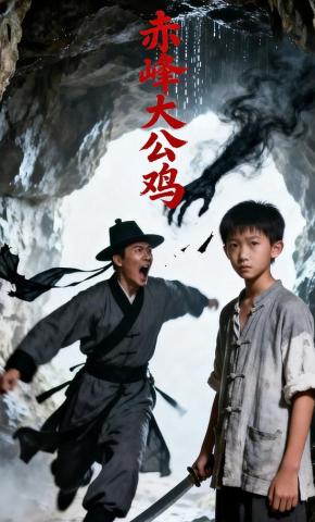 短剧《赤峰大公鸡》海报