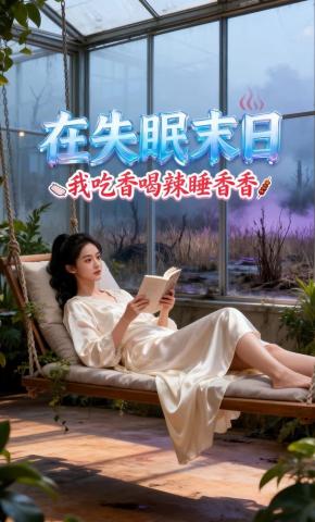 短剧《在失眠末日我吃香喝辣睡香香》海报