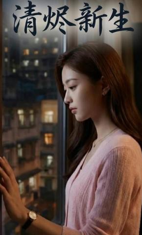短剧《清烬新生》海报