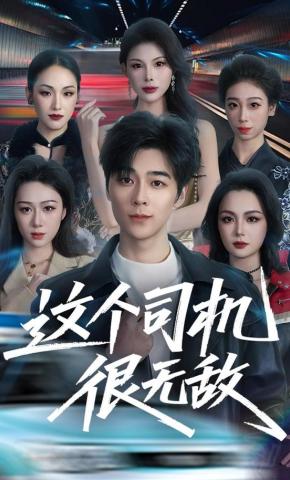 短剧《这个司机很无敌》海报