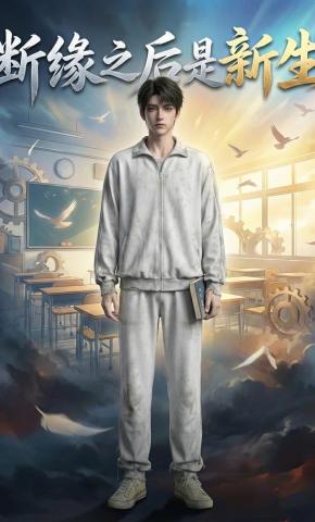 短剧《断缘之后是新生》海报