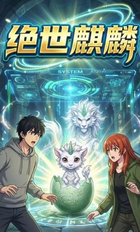 短剧《绝世麒麟》海报