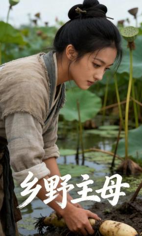 短剧《乡野主母》海报