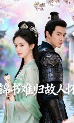 短剧《锦书难归故人怀》海报