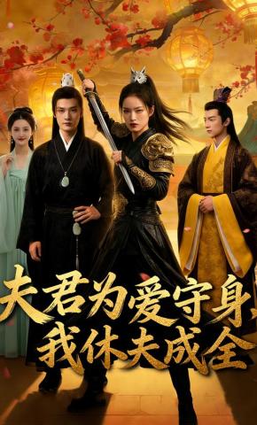 短剧《夫君为爱守身，我休夫成全》海报