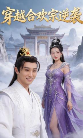 短剧《穿越合欢宗逆袭》海报