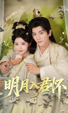 短剧明月入君怀海报