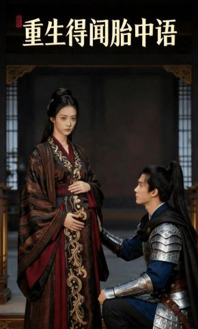 短剧《重生得闻胎中语》海报