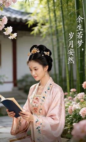 短剧《余生若梦，岁月安然》海报