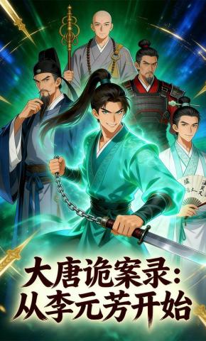 短剧《大唐诡案录：从李元芳开始》海报