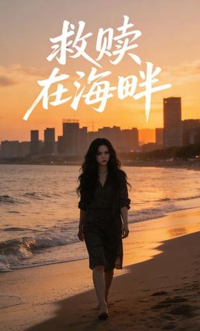 短剧《救赎在海畔》海报