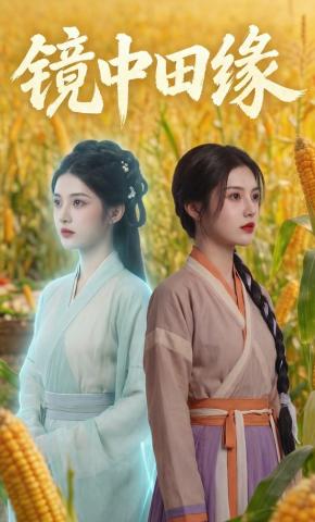 短剧《镜中田缘》海报