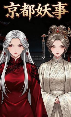 短剧《京都妖事》海报