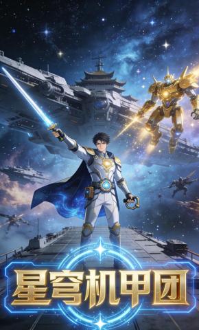 短剧《星穹机甲团》海报