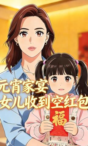 短剧《元宵家宴，女儿收到空红包》海报