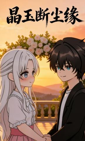 短剧《晶玉断尘缘》海报