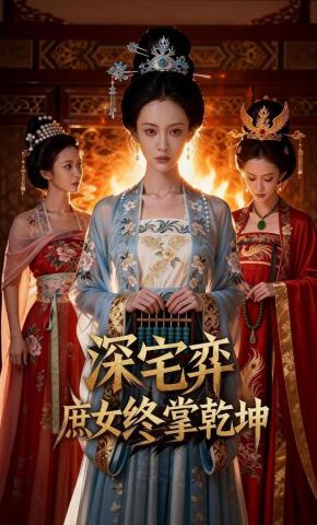 短剧《深宅弈，庶女终掌乾坤》海报