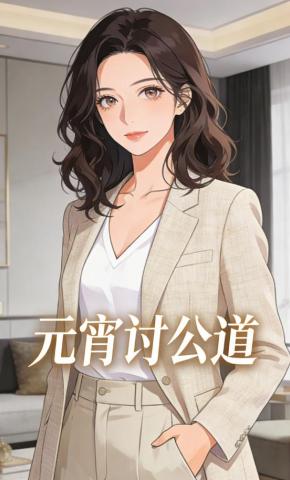 短剧《元宵讨公道》海报