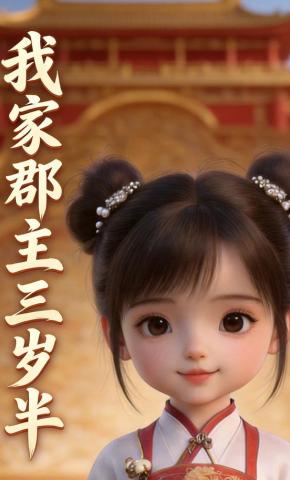 短剧《我家郡主三岁半》海报