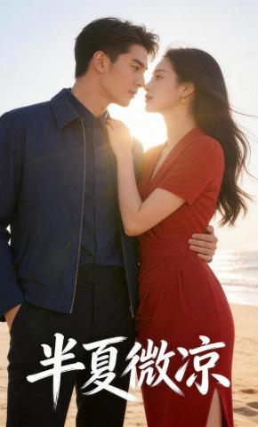 短剧《半夏微凉》海报