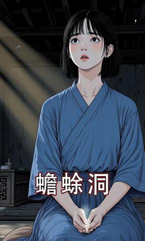 短剧《蟾蜍洞》海报