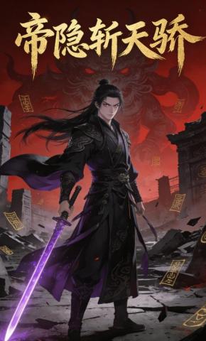 短剧《帝隐斩天骄》海报