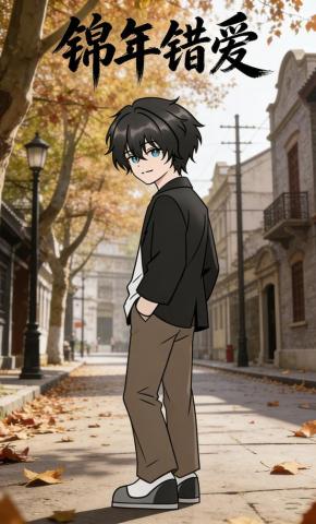 短剧《锦年错爱》海报