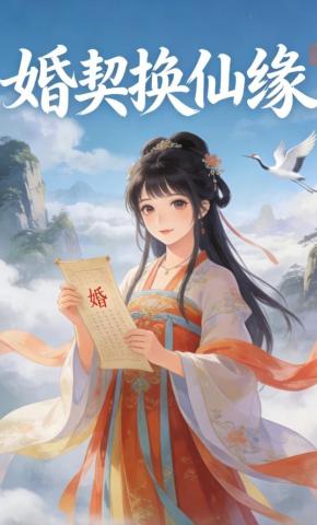 短剧《婚契换仙缘》海报