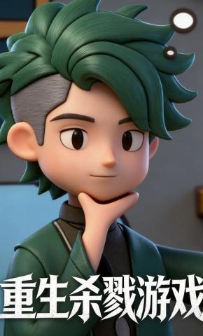 短剧《重生杀戮游戏》海报