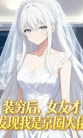 短剧《装穷后，女友才发现我是京圈大佬》海报