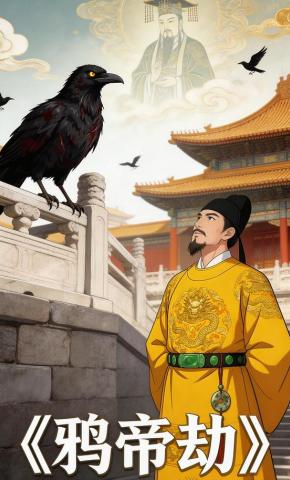 短剧《鸦帝劫》海报