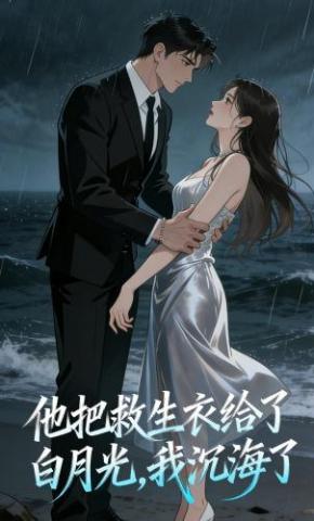 短剧《他把救生衣给了白月光，我沉海了》海报