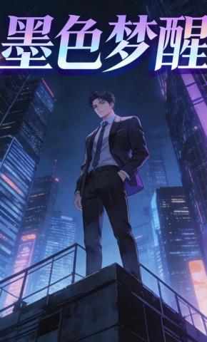短剧《墨色梦醒》海报