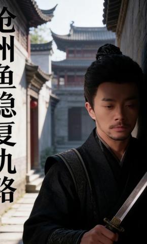 短剧《沧州鱼隐复仇路》海报