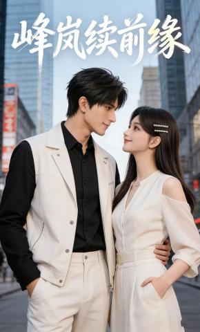 短剧《峰岚续前缘》海报