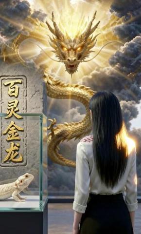 短剧《百灵金龙》海报