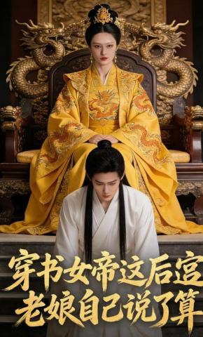 短剧《穿书女帝这后宫老娘自己说了算》海报