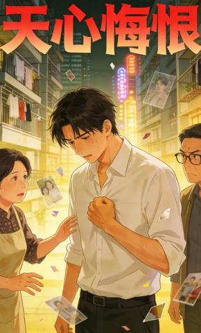 短剧《天心悔恨》海报