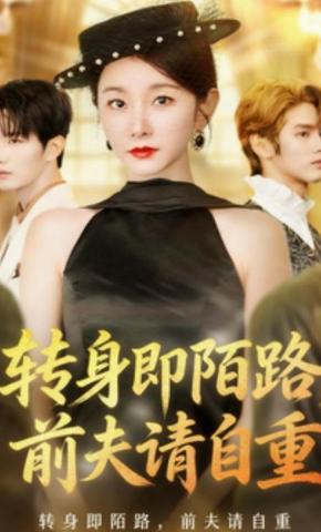 短剧《转身即陌路，前夫请自重》海报