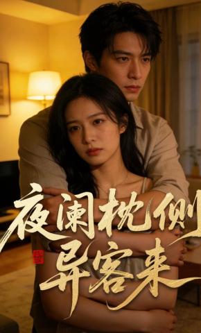 短剧《夜阑枕侧异客来》海报