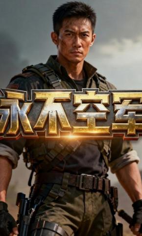 短剧《永不空军》海报