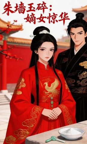 短剧《朱墙玉碎：嫡女惊华》海报