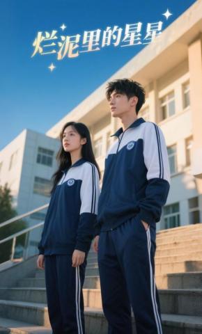 短剧《烂泥里的星星》海报